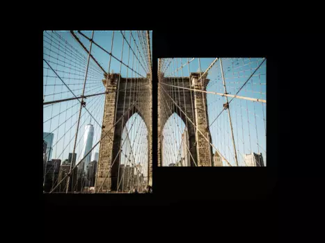 Модульная картина Picsis