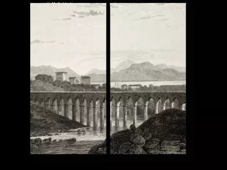 Модульная картина Picsis