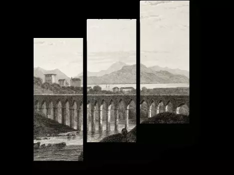 Модульная картина Picsis