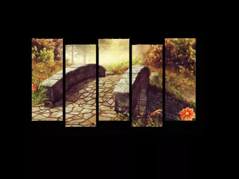 Модульная картина Picsis