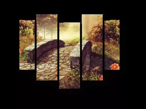 Модульная картина Picsis