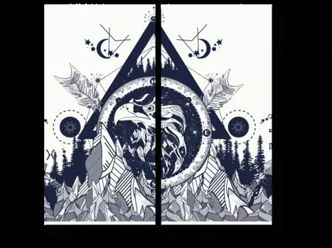 Модульная картина Picsis