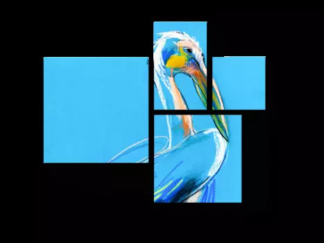 Модульная картина Picsis