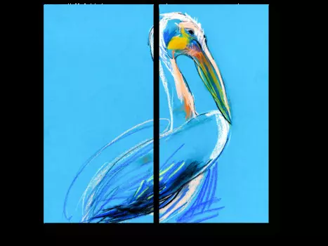 Модульная картина Picsis