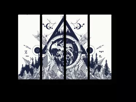 Модульная картина Picsis