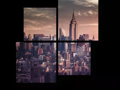 Модульная картина Picsis