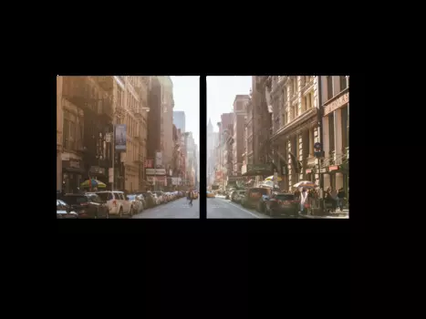 Модульная картина Picsis