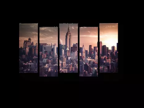 Модульная картина Picsis