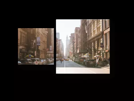 Модульная картина Picsis