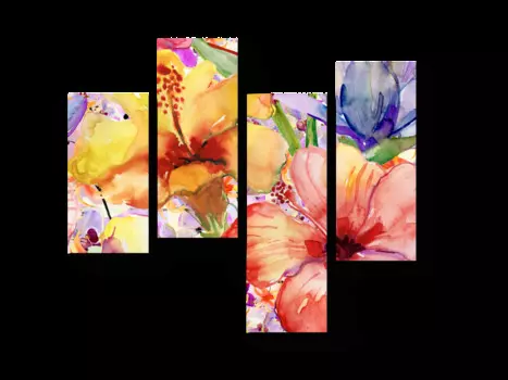 Модульная картина Picsis