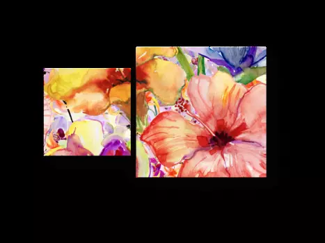 Модульная картина Picsis