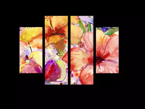 Модульная картина Picsis