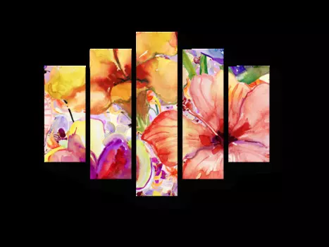 Модульная картина Picsis