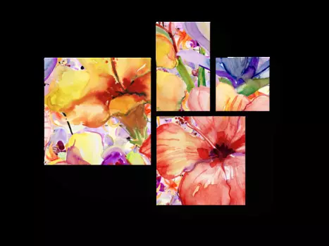 Модульная картина Picsis