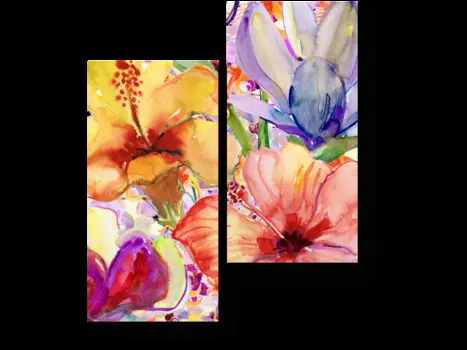 Модульная картина Picsis