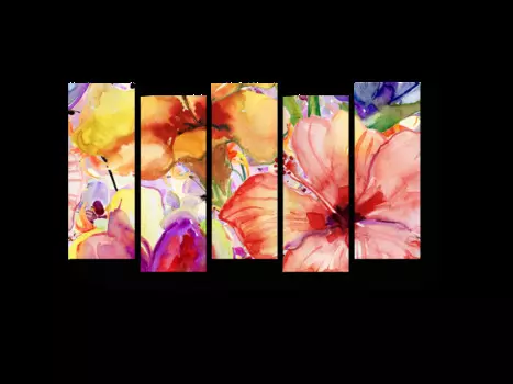 Модульная картина Picsis