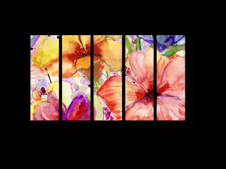 Модульная картина Picsis