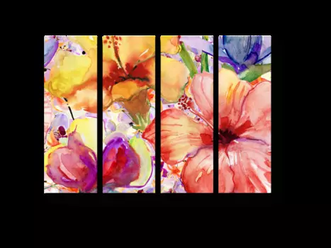 Модульная картина Picsis