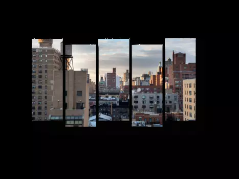 Модульная картина Picsis