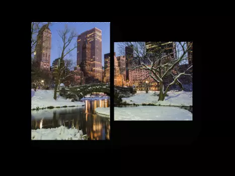 Модульная картина Picsis