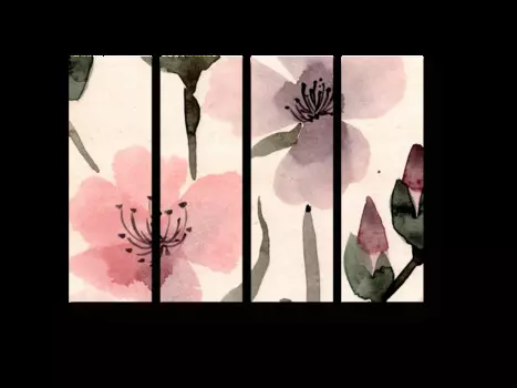 Модульная картина Picsis