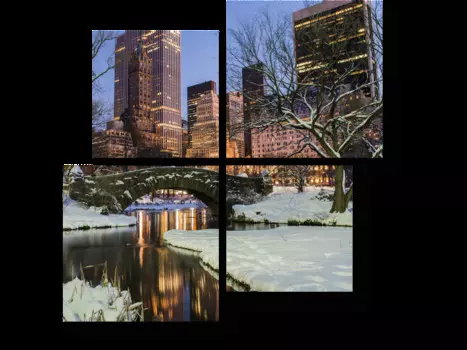 Модульная картина Picsis