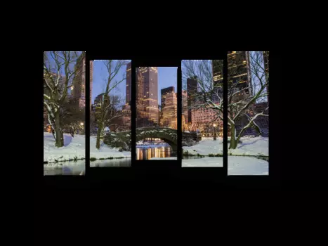 Модульная картина Picsis