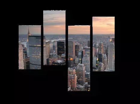 Модульная картина Picsis