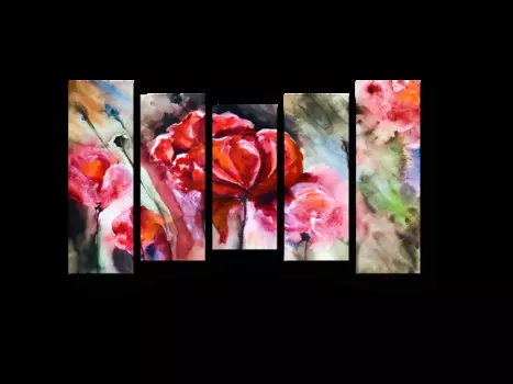 Модульная картина Picsis