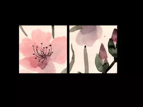 Модульная картина Picsis