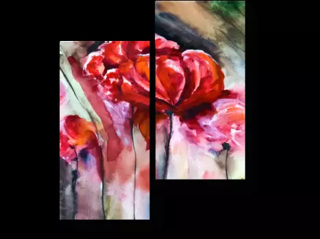 Модульная картина Picsis