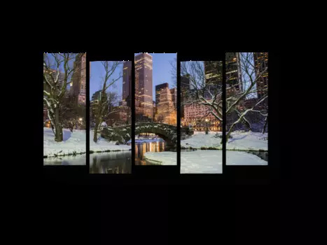 Модульная картина Picsis