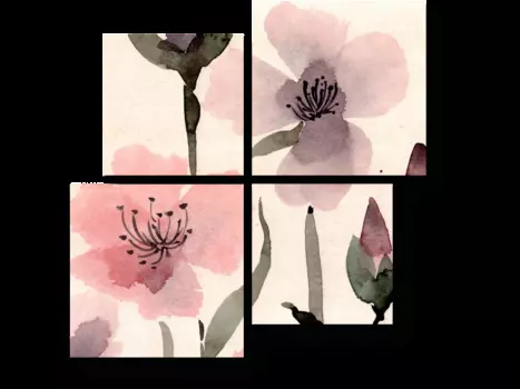 Модульная картина Picsis