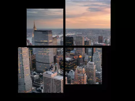 Модульная картина Picsis