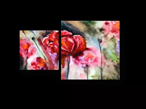 Модульная картина Picsis