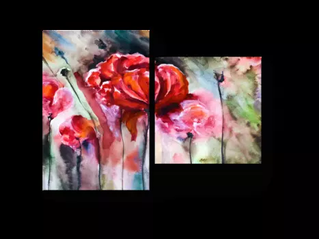 Модульная картина Picsis