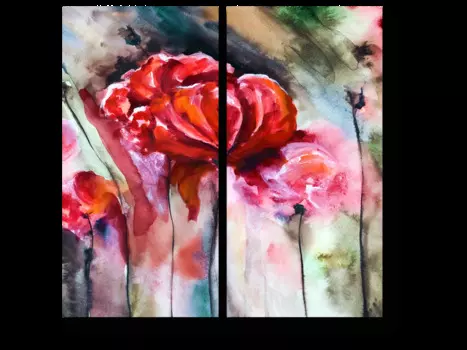 Модульная картина Picsis