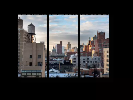 Модульная картина Picsis