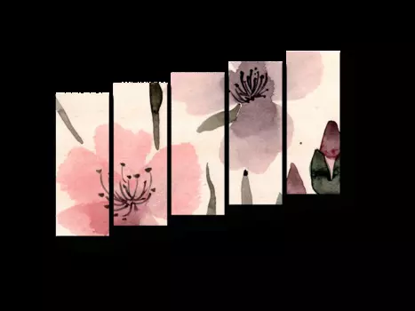 Модульная картина Picsis