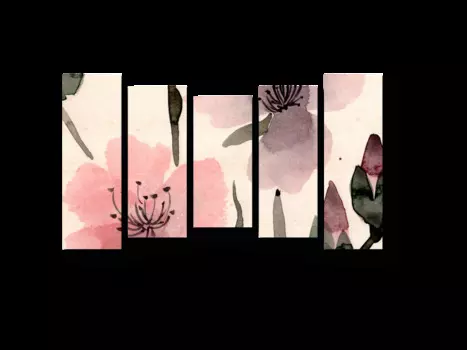 Модульная картина Picsis