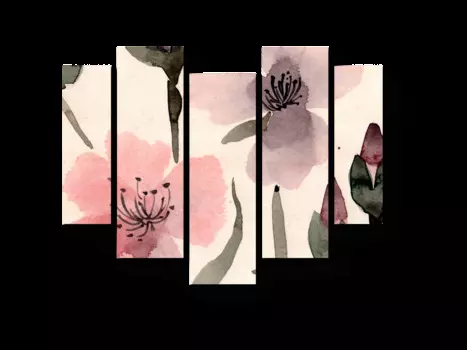 Модульная картина Picsis