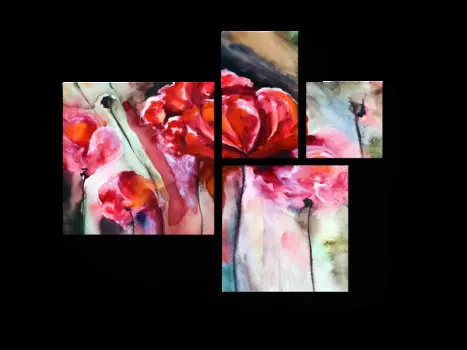 Модульная картина Picsis