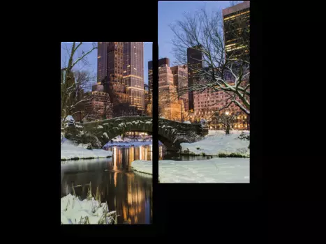 Модульная картина Picsis