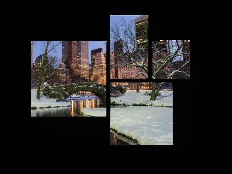 Модульная картина Picsis