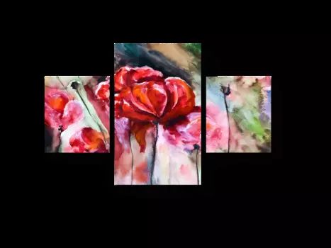 Модульная картина Picsis