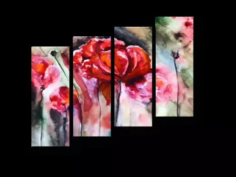 Модульная картина Picsis