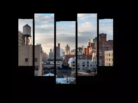 Модульная картина Picsis