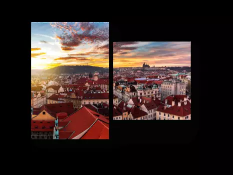 Модульная картина Picsis