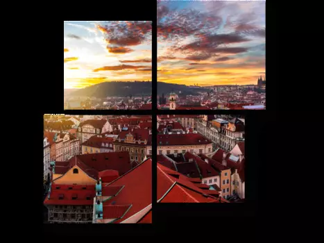 Модульная картина Picsis