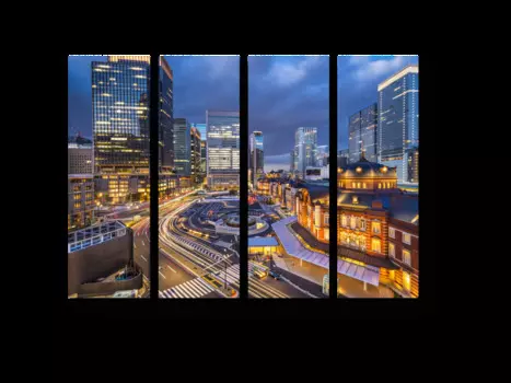 Модульная картина Picsis